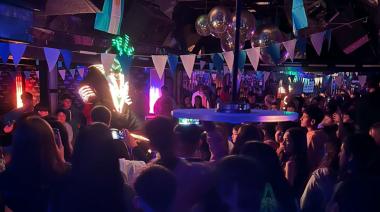Benicio celebró un fin de semana inolvidable: Matiné en Ufa Disco y el enorme corazón de los necochenses