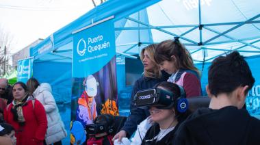 170 años de Quequén: Puerto Quequén ofreció una jornada de espectáculos y tecnología en la celebración