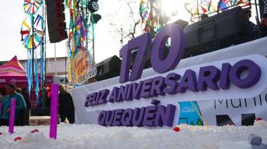 Quequén celebra su aniversario con música, desfile y mensajes de esperanza del Intendente Rojas