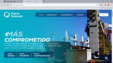 Puerto Quequén estrena nuevo sitio web: Mayor transparencia y servicios online para la comunidad portuaria