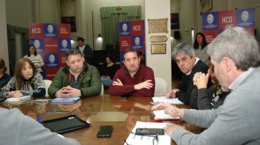 Más cerca del acuerdo: Povilaitis y Mamelucco dialogaron con concejales sobre los planteos de la UPC