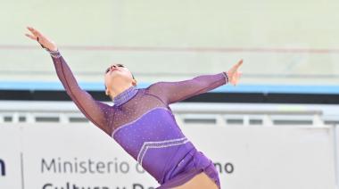 Gimena González Procopio: la patinadora que llevó a Necochea a lo más alto en San Juan