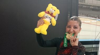 Gimena González Procopio: la patinadora que llevó a Necochea a lo más alto en San Juan