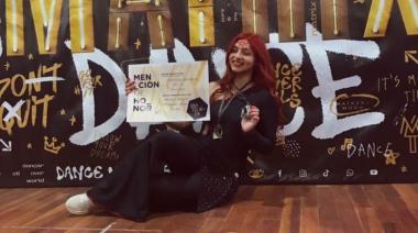 Erica Benegas, orgullo de Necochea en danzas árabes: medallas y clasificación internacional