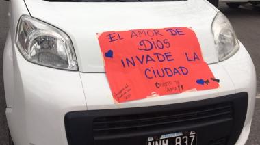 Invasión del Amor de Dios: La caravana evangélica que copó las calles de Necochea
