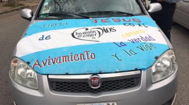 Invasión del Amor de Dios: La caravana evangélica que copó las calles de Necochea