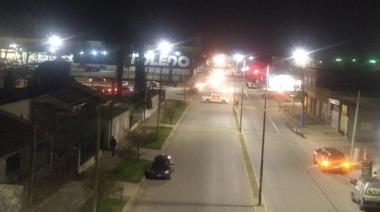 "La gente necesita que las luces estén reparadas y prendidas": Avanza el recambio de luminarias LED en Necochea