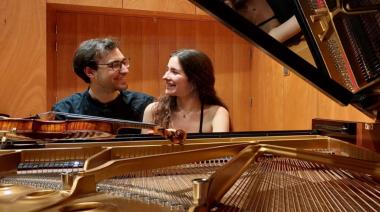 Música clásica de excelencia en Necochea: El Dúo Elysium en el Centro Cultural