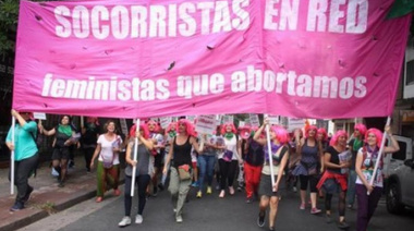Socorristas en Red: "Los legisladores nos deben legalizar la interrupción del embarazo"