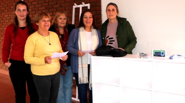La cooperadora del hospital realizó un importante aporte de más de $3 millones en equipos y mobiliario