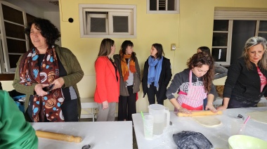 Desde el gobierno nacional destacaron el Taller de Panificación de la ONG ‘Construyendo Puentes’