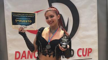 La necochense Érica Benegas triunfó en Mar del Plata clasificando para la Final Latin America