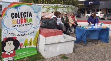 Cómo ayudar a quienes más lo necesitan: Colecta de leche y alimentos en Necochea este fin de semana