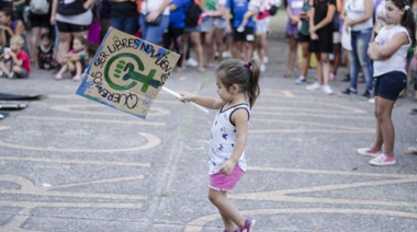 Fotógrafa comparte sus fotos de la movilización de ayer en la ciudad