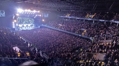 El Plan de la Mariposa desató la magia en el Movistar Arena ante 15 mil personas