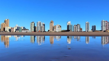 El clima en Necochea: día soleado con ráfagas fuertes por la noche