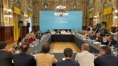 Intendentes radicales se reunieron con Kicillof: Salud, seguridad y obra pública en la agenda