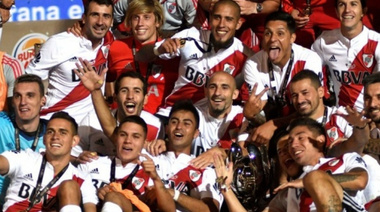 River logró su duodécima copa nacional y es el principal ganador de títulos oficiales en el ámbito nacional.