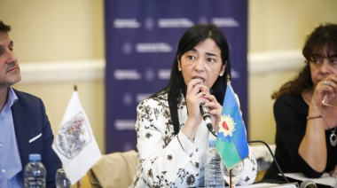 Cáceres expuso en el CoFeNAF: "Los niños no pueden ser felices si no tienen la panza llena"