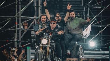 La Renga confirmó su show en Necochea: el 28 de diciembre será el gran banquete en el Polideportivo Municipal
