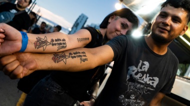 La Juventud Radical en desacuerdo con sus concejales respaldó a La Renga en Necochea