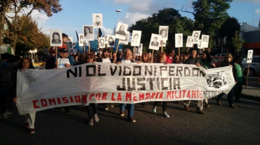 Masiva movilización por los derechos humanos de ayer y de hoy