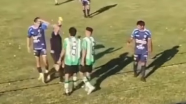 La Liga Necochea de Fútbol repudia la agresión al árbitro en el clásico de Quequén