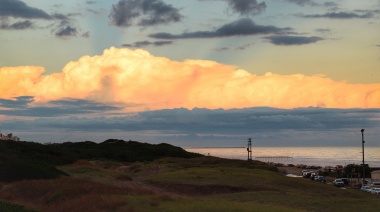 Clima en Necochea: Jornada cálida y ventosa