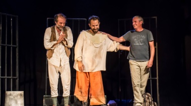 Más teatro en Necochea: “La razón blindada” cierra los festejos de 11 años en escena