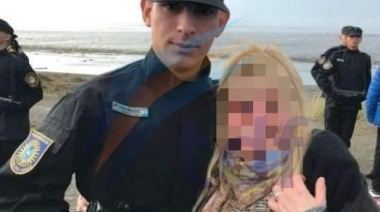 Franco Martín Gómez se llamaba el policía de Río Grande que falleció en el mar