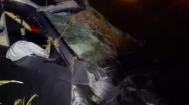Accidente fatal en R227: Dos jóvenes de Lobería perdieron la vida