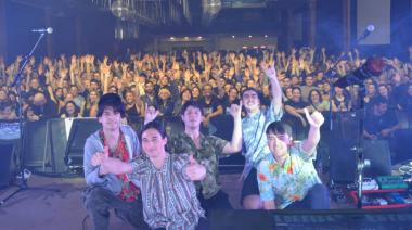Litio, la banda que crece: "Estamos orgullosos de ser de Necochea"