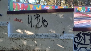 Hoy es el juicio contra Pierina Nochetti: una pintada en el anfiteatro y una foto dudosa como única evidencia, el odio la razón