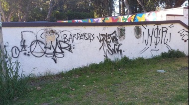 Hoy es el juicio contra Pierina Nochetti: una pintada en el anfiteatro y una foto dudosa como única evidencia, el odio la razón