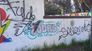 Hoy es el juicio contra Pierina Nochetti: una pintada en el anfiteatro y una foto dudosa como única evidencia, el odio la razón