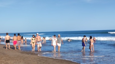 Clima en Necochea: Se espera un 31 de octubre cálido y ventoso