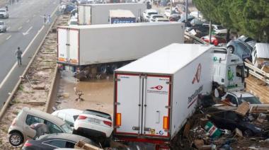Necochenses relatan el temporal en Valencia: "Hay más de 100 muertos y desaparecidos"