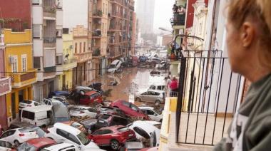Necochenses relatan el temporal en Valencia: "Hay más de 100 muertos y desaparecidos"