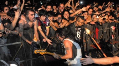 Convocatoria para trabajar en el recital de La Renga en Necochea