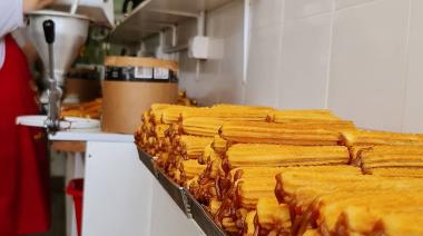 ¡El Día del Churro en Necochea tiene sabor a El Topo! Regalan media docena para festejar