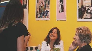 "Cartografías afectivas": Los espacios que habitamos a través de las pinturas de Mery Defferrari