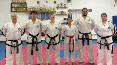 Necochenses en busca del sueño mundialista en el Nacional de Taekwon-Do ITF