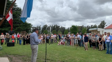 "Recordar, reconocer, valorar": Gargaglione destacó el legado del Club Dannevirke en su centenario