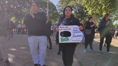 Indignación, bronca y dolor en la marcha por Magalí Vera: el silencio y el estado son responsables
