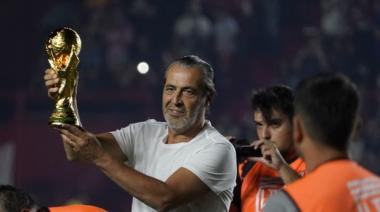 El campeón del mundo Sergio Batista llega a Necochea: ¿Qué lo trae a la ciudad?