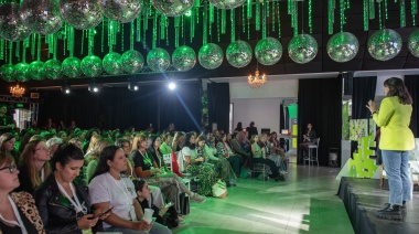 “La autonomía financiera es una forma de libertad”: más de 400 mujeres participaron del primer encuentro MDR en Necochea