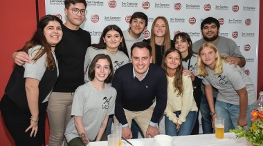 Juan Altamira, el dirigente más joven de la provincia, asumió en la UCR de San Cayetano