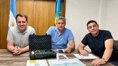Más seguridad: San Cayetano incorpora un alcoholímetro y gestiona nuevos dispositivos