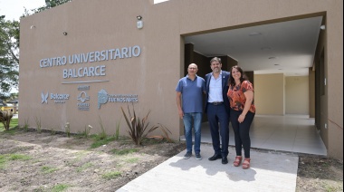 Avanza el Programa Provincial "Puentes" en Lobería y Balcarce: nuevas carreras y obras universitarias