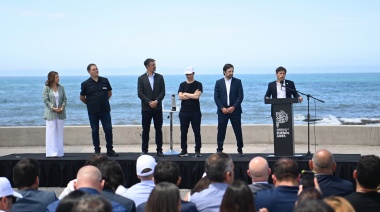 Gargaglione y Rojas acompañaron el lanzamiento del Operativo Sol a Sol 2024/25 en Miramar